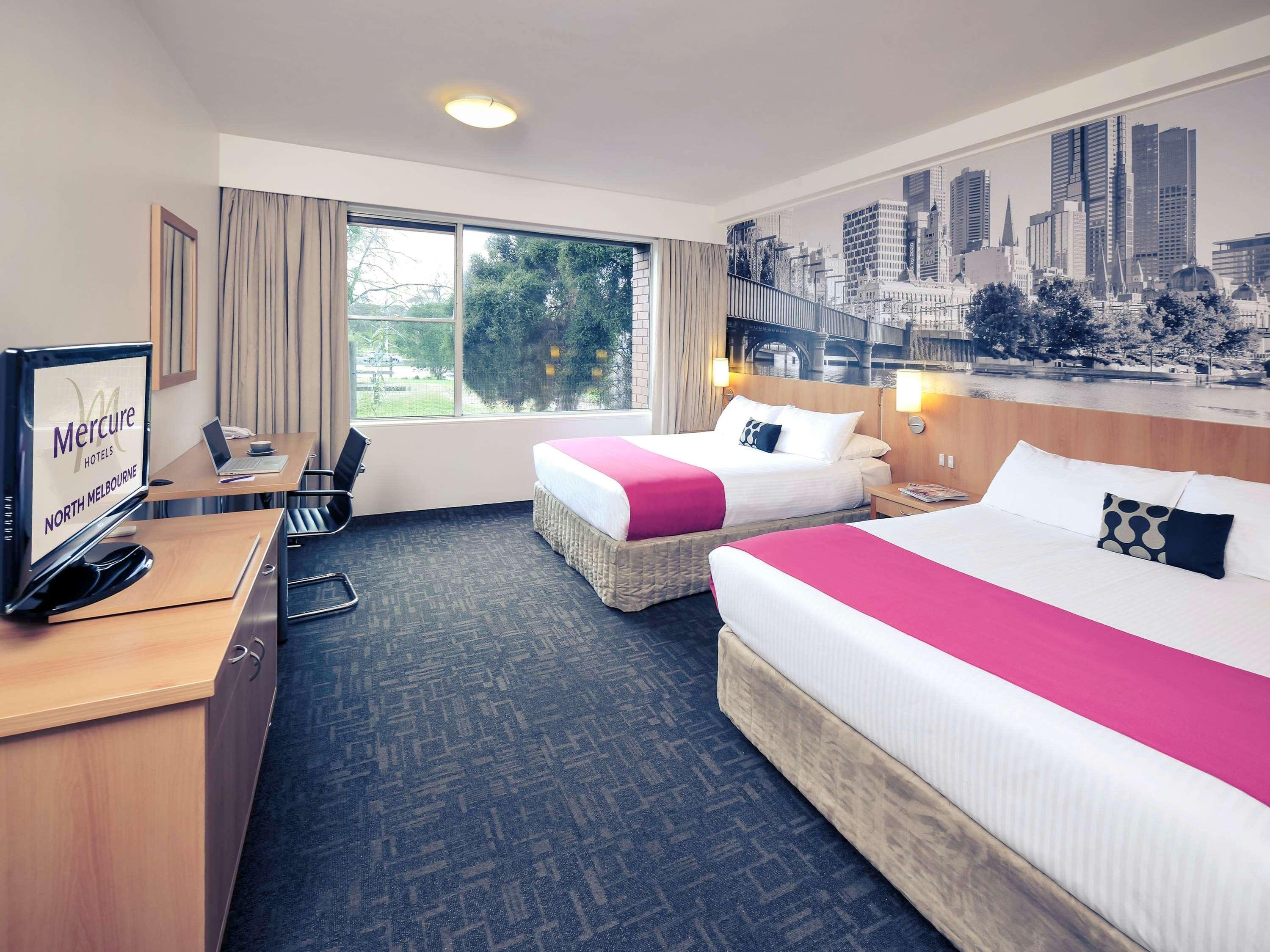 เมอร์เคียว นอร์ธ เมลเบิร์น Hotel ภายนอก รูปภาพ