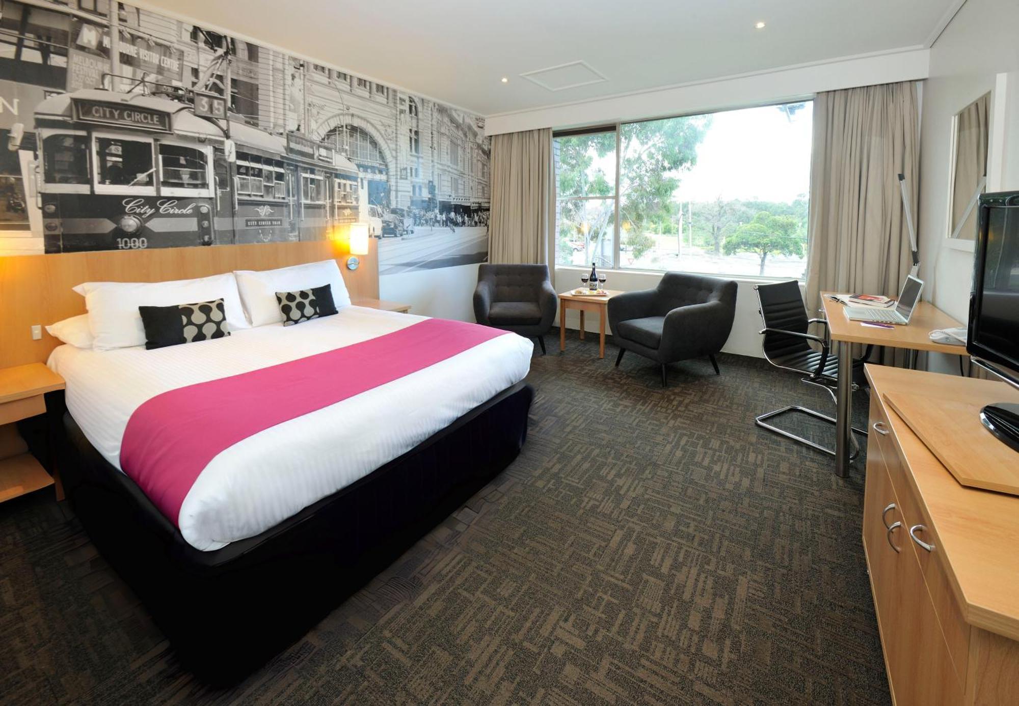 เมอร์เคียว นอร์ธ เมลเบิร์น Hotel ภายนอก รูปภาพ