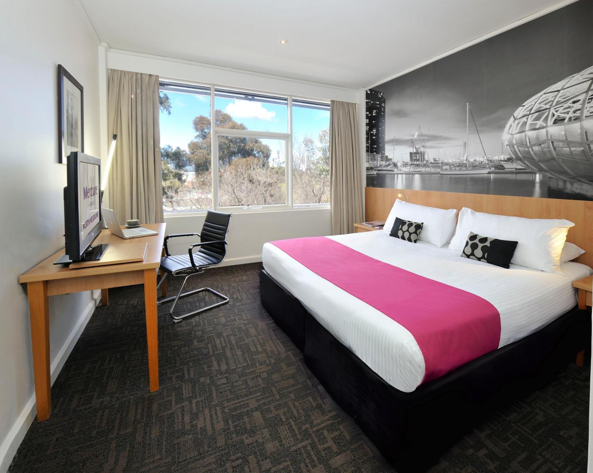 เมอร์เคียว นอร์ธ เมลเบิร์น Hotel ภายนอก รูปภาพ