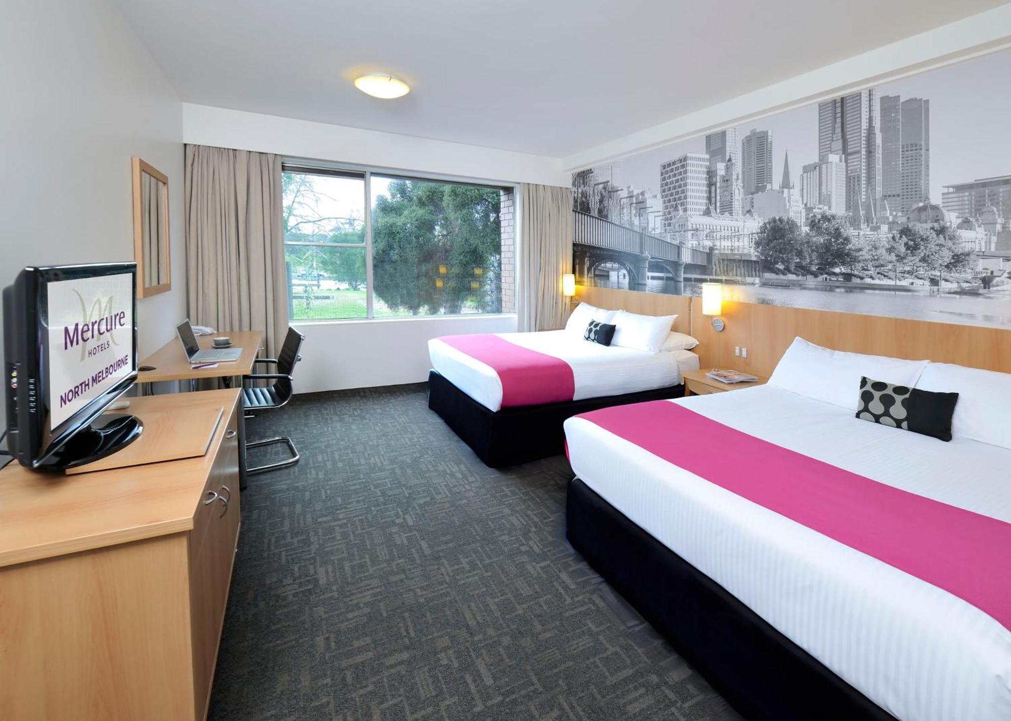 เมอร์เคียว นอร์ธ เมลเบิร์น Hotel ภายนอก รูปภาพ