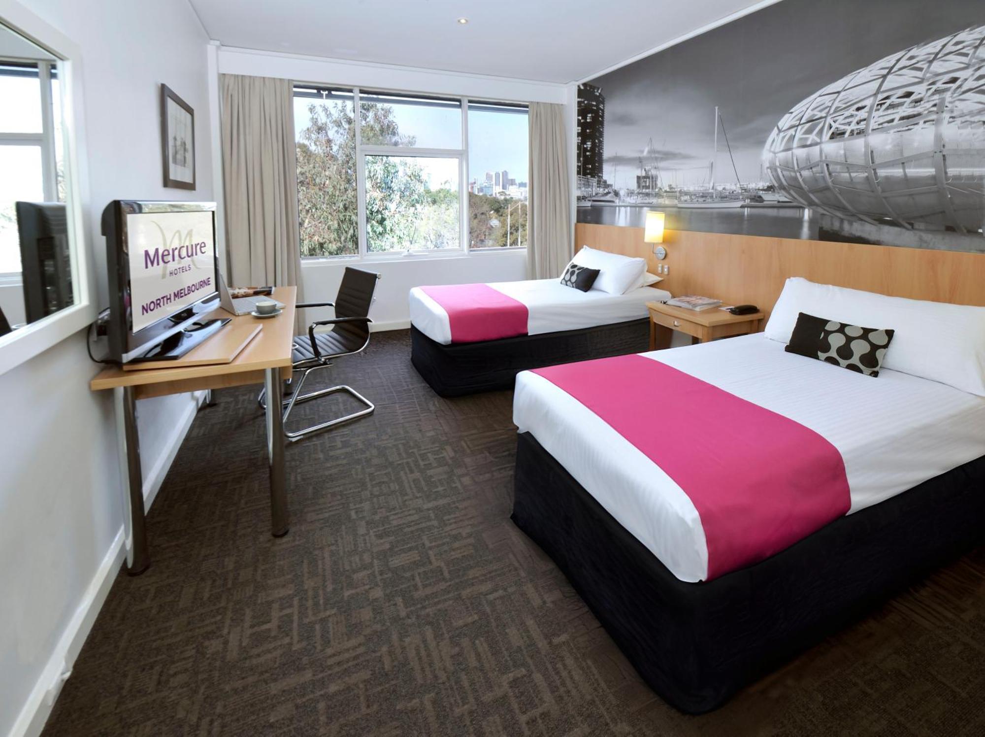 เมอร์เคียว นอร์ธ เมลเบิร์น Hotel ภายนอก รูปภาพ