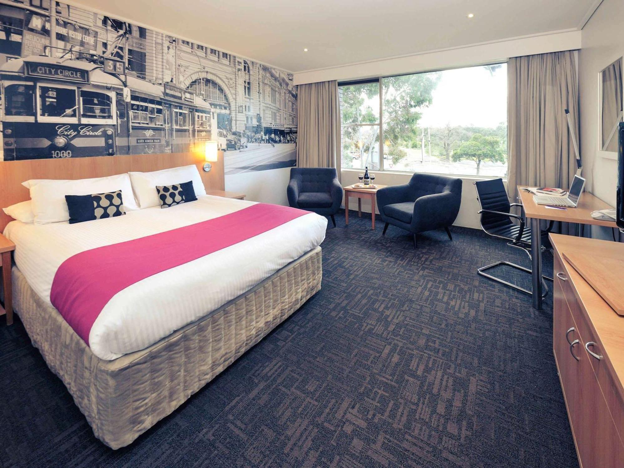 เมอร์เคียว นอร์ธ เมลเบิร์น Hotel ภายนอก รูปภาพ
