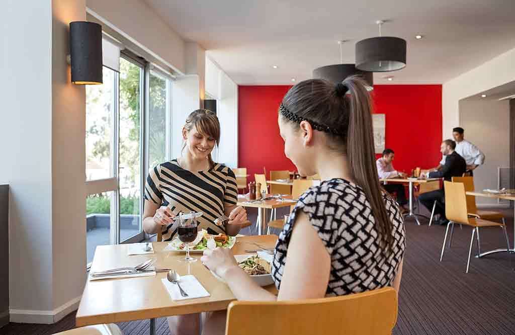 เมอร์เคียว นอร์ธ เมลเบิร์น Hotel ร้านอาหาร รูปภาพ