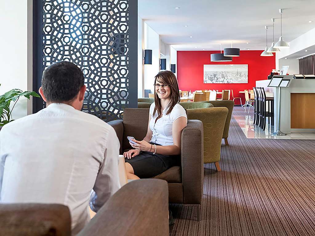 เมอร์เคียว นอร์ธ เมลเบิร์น Hotel ร้านอาหาร รูปภาพ